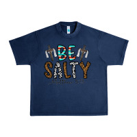 Navy be salty matthew 5. 13 Urban Heavy Tee - CowhideDigitalArt