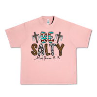 Salmon be salty matthew 5. 13 Urban Heavy Tee - CowhideDigitalArt