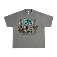 Tornado be salty matthew 5. 13 Urban Heavy Tee - CowhideDigitalArt