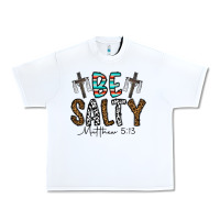 White be salty matthew 5. 13 Urban Heavy Tee - CowhideDigitalArt