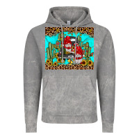 Cloud Rock truck gnome cactus Vintage Hoodie - JahusDesignShop