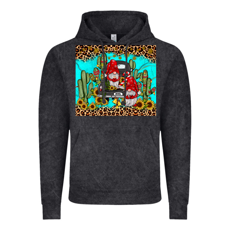 Truck Gnome Cactus Vintage Hoodie by JahusDesignShop | Teevron