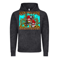 Vintage Black truck gnome cactus Vintage Hoodie - JahusDesignShop