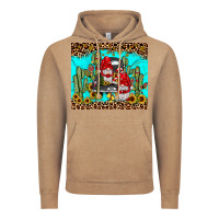 Vintage Coffee truck gnome cactus Vintage Hoodie - JahusDesignShop