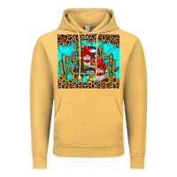 Vintage Mustard truck gnome cactus Vintage Hoodie - JahusDesignShop