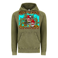Vintage Olive truck gnome cactus Vintage Hoodie - JahusDesignShop