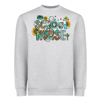 School Nurse Heavyweight Sweatshirt | Teevron