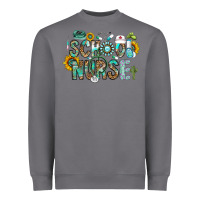 Storm school nurse Heavyweight Sweatshirt - CowhideDigitalArt