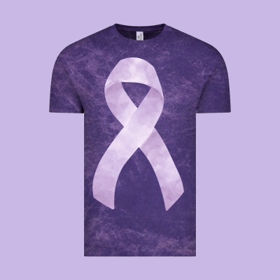 Testicular Cancer Ribbon Fa Element Vintage Tee Designed By Fadigitalartstudio