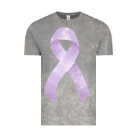 Cloud Rock testicular cancer ribbon fa element Vintage Tee - FaDigitalArtStudio
