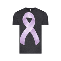 Vintage Black testicular cancer ribbon fa element Vintage Tee - FaDigitalArtStudio