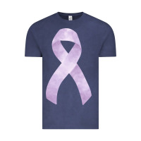 Vintage Denim testicular cancer ribbon fa element Vintage Tee - FaDigitalArtStudio