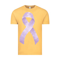 Vintage Mustard testicular cancer ribbon fa element Vintage Tee - FaDigitalArtStudio