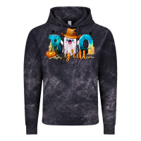Cloud Black Boo Y'all Vintage Hoodie - texasbilliewilder
