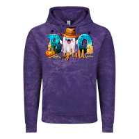 Cloud Purple Boo Y'all Vintage Hoodie - texasbilliewilder