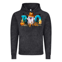 Vintage Black Boo Y'all Vintage Hoodie - texasbilliewilder