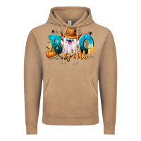 Vintage Coffee Boo Y'all Vintage Hoodie - texasbilliewilder