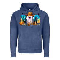 Vintage Denim Boo Y'all Vintage Hoodie - texasbilliewilder