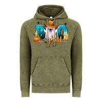 Vintage Olive Boo Y'all Vintage Hoodie - texasbilliewilder