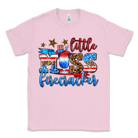 Bubblegum Pink little miss firecracker Classic Tee - AdoDesignShop