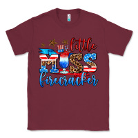 Burgundy little miss firecracker Classic Tee - AdoDesignShop