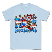 Dusty Blue little miss firecracker Classic Tee - AdoDesignShop