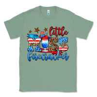 Sage little miss firecracker Classic Tee - AdoDesignShop