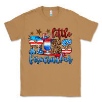 Toasted Coconut little miss firecracker Classic Tee - AdoDesignShop