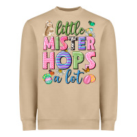 Mushroom Little mister hops a lot Easter Heavyweight Sweatshirt - Neo Western