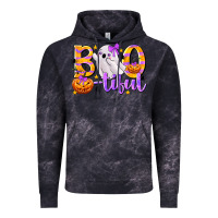 Cloud Black Boo-tiful Vintage Hoodie - texasbilliewilder