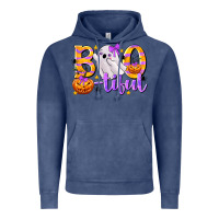 Vintage Denim Boo-tiful Vintage Hoodie - texasbilliewilder