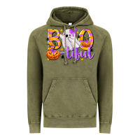 Vintage Olive Boo-tiful Vintage Hoodie - texasbilliewilder