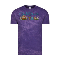 Cloud Purple life is better at the cottage Vintage Tee - HRA Design Shop