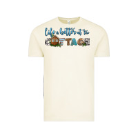 Vintage Arctic life is better at the cottage Vintage Tee - HRA Design Shop