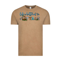 Vintage Coffee life is better at the cottage Vintage Tee - HRA Design Shop