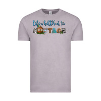 Vintage Zinc life is better at the cottage Vintage Tee - HRA Design Shop