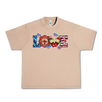 Burro firefighter love Urban Heavy Tee - HRA Design Shop