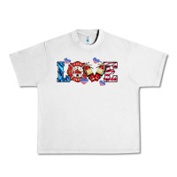 Lunar Rock firefighter love Urban Heavy Tee - HRA Design Shop