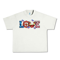Pistachio firefighter love Urban Heavy Tee - HRA Design Shop