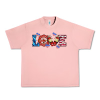 Salmon firefighter love Urban Heavy Tee - HRA Design Shop