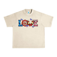 Firefighter Love Urban Heavy Tee | Teevron