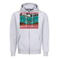 Heather Grey western fringe cowhide leopard Zipper Hoodie - BarkalooDesign