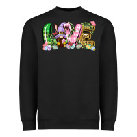 Black Love Easter gnome Easter Day Heavyweight Sweatshirt - CowGirlArtShop