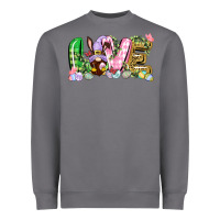 Storm Love Easter gnome Easter Day Heavyweight Sweatshirt - CowGirlArtShop