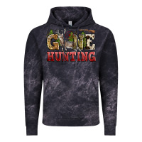 Cloud Black gone hunting Vintage Hoodie - Zillion Design Studio