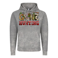 Cloud Rock gone hunting Vintage Hoodie - Zillion Design Studio
