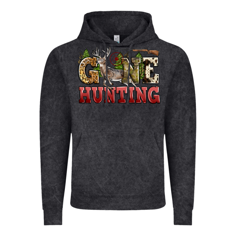 Gone Hunting Vintage Hoodie by Zillion Design Studio | Teevron