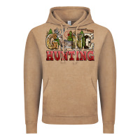 Vintage Coffee gone hunting Vintage Hoodie - Zillion Design Studio