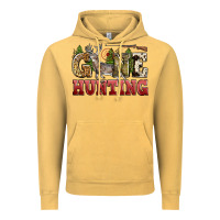 Vintage Mustard gone hunting Vintage Hoodie - Zillion Design Studio