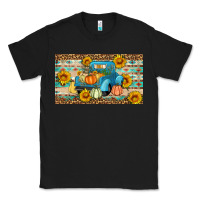 Black Fall truck sunflowers Classic Tee - Artiststas